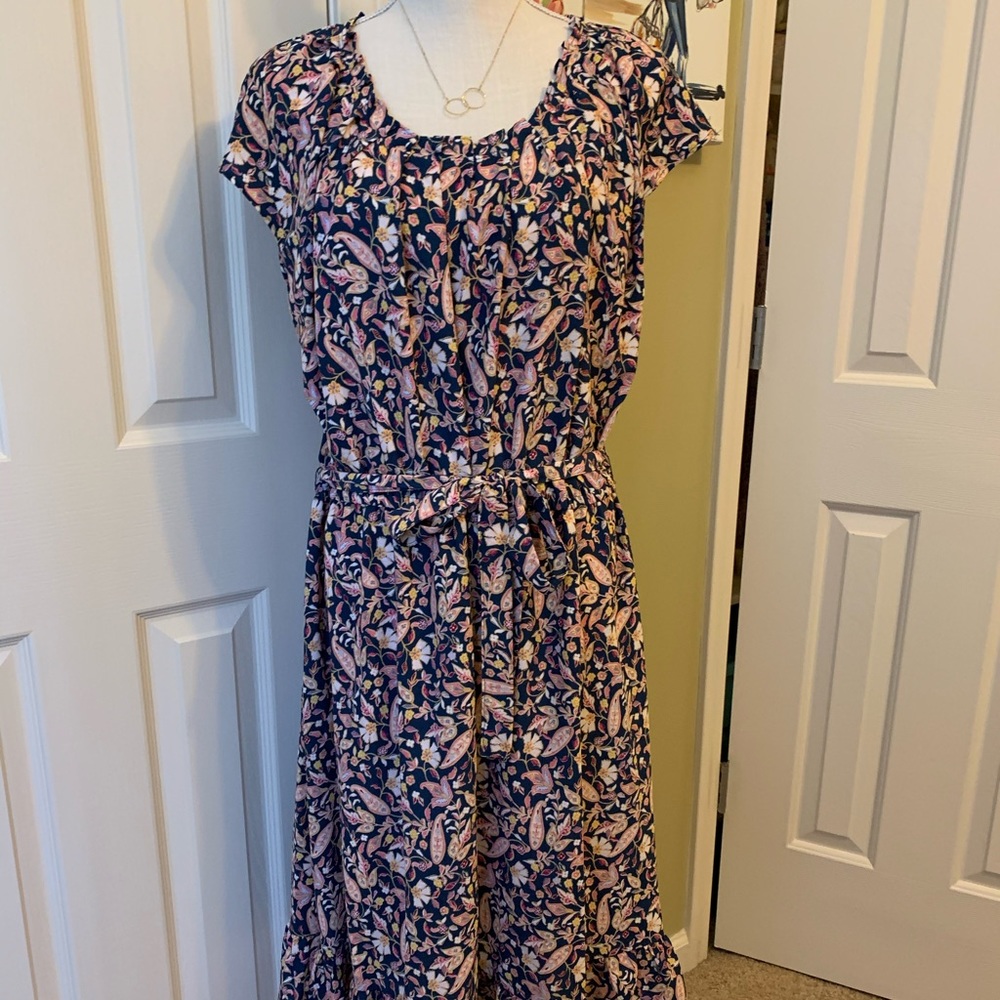 Lauren Conrad Floral Dress Size XXL